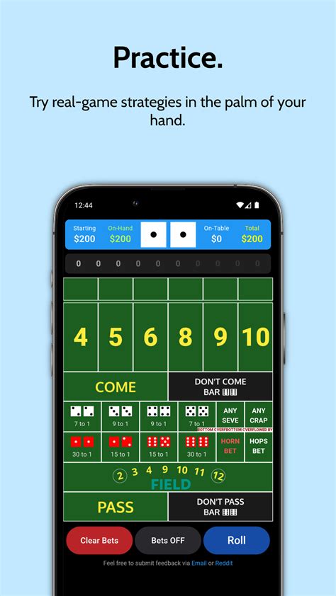 craps payout calculator app|Craps Calculator for Android .
